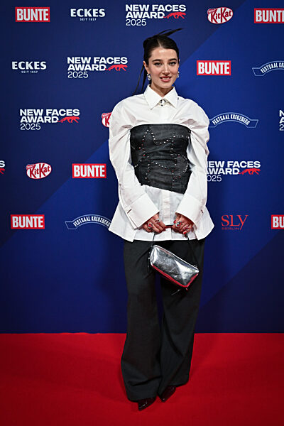 Verleihung der New Faces Award für Musik