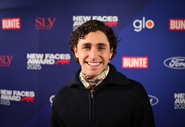 Verleihung der New Faces Award für Musik