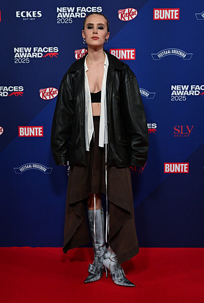 Verleihung der New Faces Award für Musik