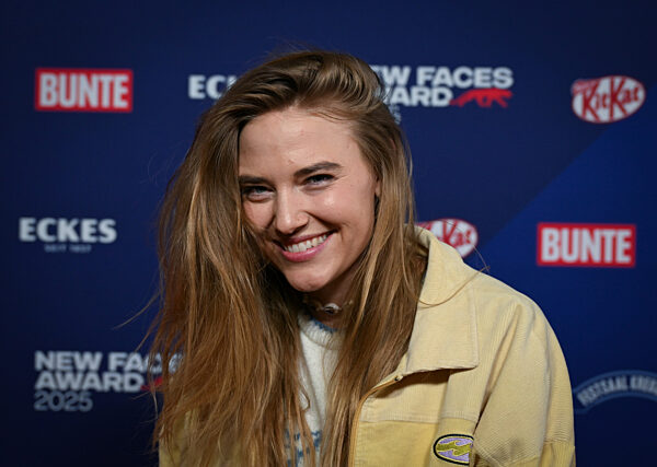 Verleihung der New Faces Award für Musik