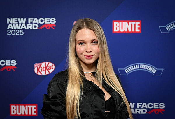 Verleihung der New Faces Award für Musik