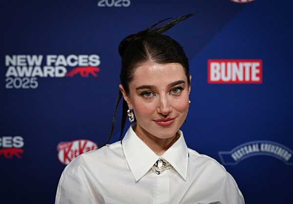 Verleihung der New Faces Award für Musik