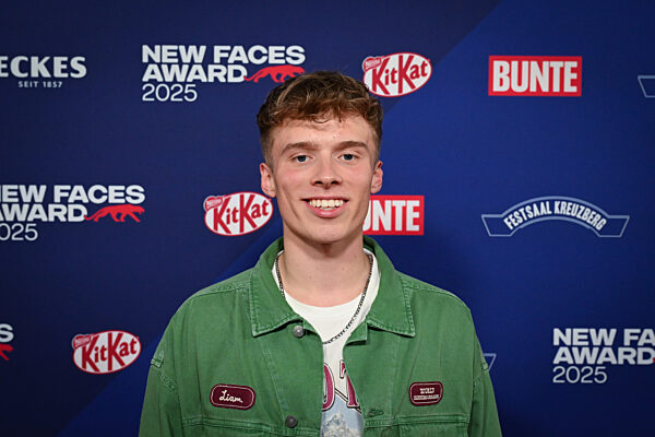 Verleihung der New Faces Award für Musik