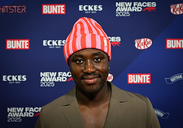 Verleihung der New Faces Award für Musik