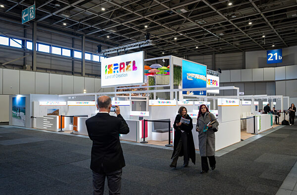 Internationale Tourismus-Börse in Berlin