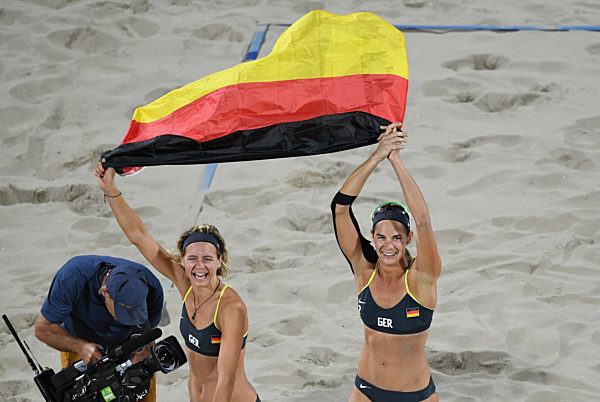 Olympic Games 2016 Beach-Volleyball