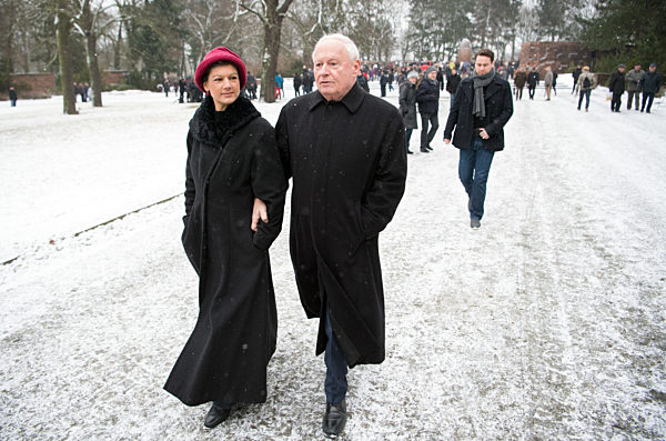 Gedenken an Rosa Luxemburg und Karl Liebknecht