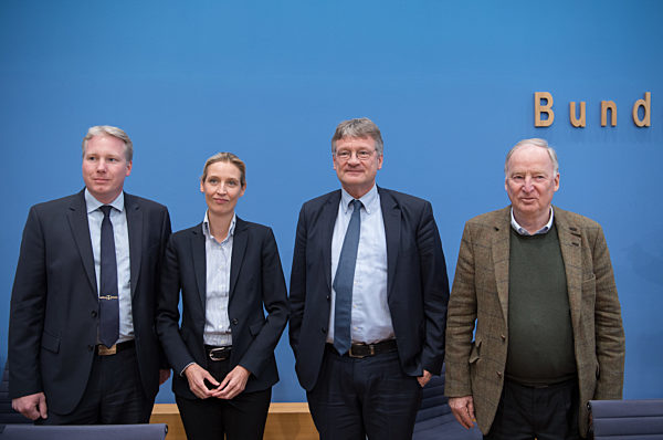 Nobis, Weidel, Meuthen, Gauland