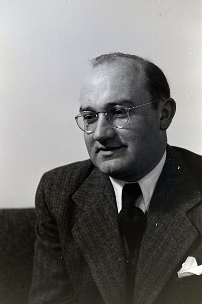 Portrait des Architekten Franz Ruff;  Deutschland 1930er Jahre. Portrait of the architect Franz Ruff ; Germany 1930s.