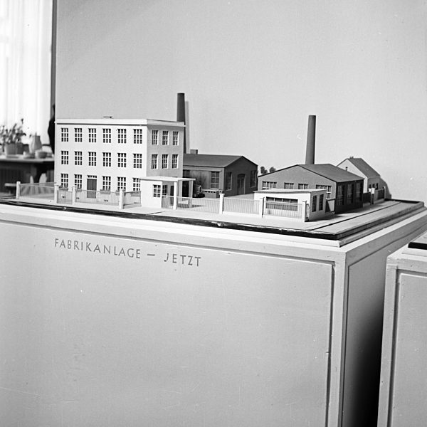 Ausstellung zu geplanter Architektur im nationalsozialistischen Deutschland 1930er Jahre