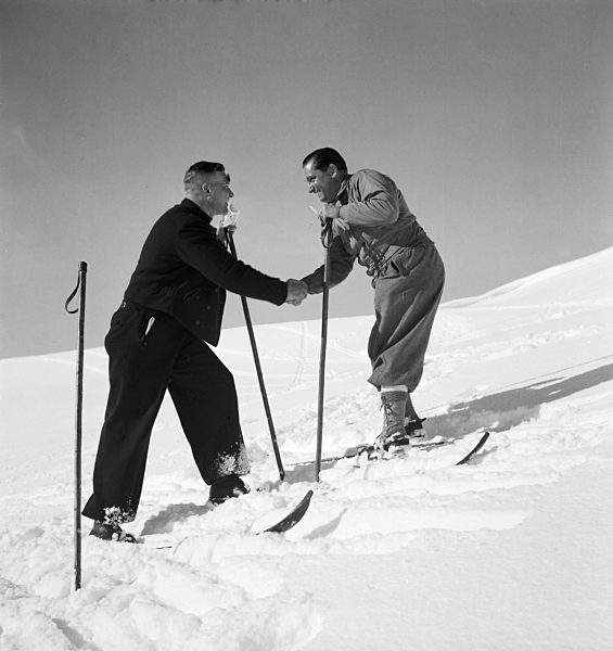 Ein Ausflug nach Allgäu-Immenstadt; Deutsches Reich 1930er Jahre. A trip to Allgäu-Immenstadt; Germany 1930s.