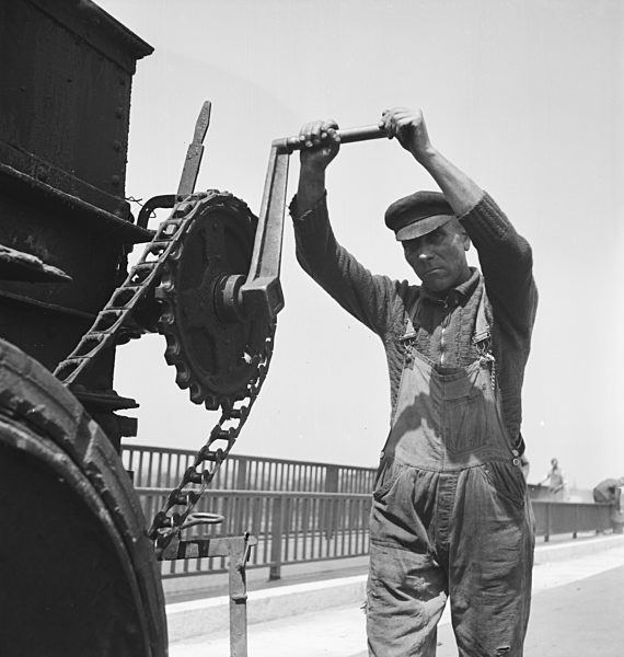 Auf der Reichsautobahn zwischen Bremen und Hamburg; Deutschland 1930er Jahre. Reichsautobahn highway between Bremen and Hamburg; Germany 1930s.