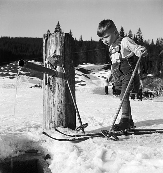Ein Ausflug nach Allgäu-Immenstadt; Deutsches Reich 1930er Jahre. A trip to Allgäu-Immenstadt; Germany 1930s.