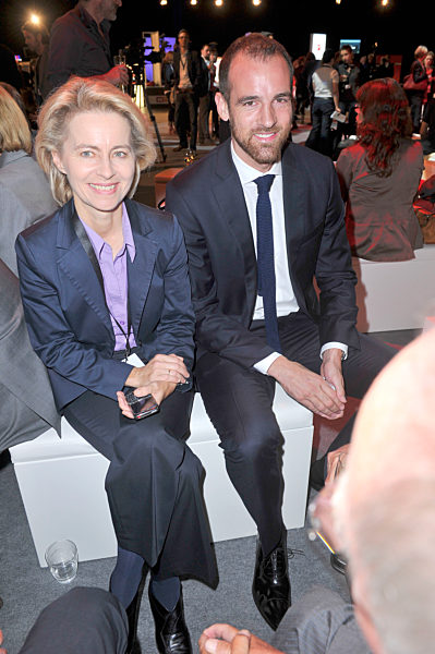 Berlin:  TV Duell Merkel Steinbrück