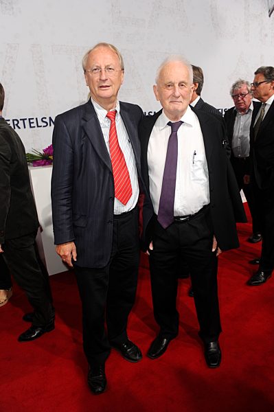 Berlin: Bertelsmann-Party