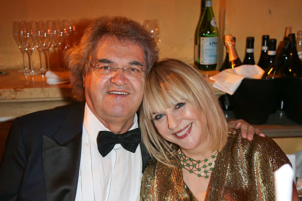 München:  Deutscher Filmball / Ballsaal / Party