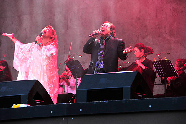 Berlin Konzert: Al Bano und Romina Power