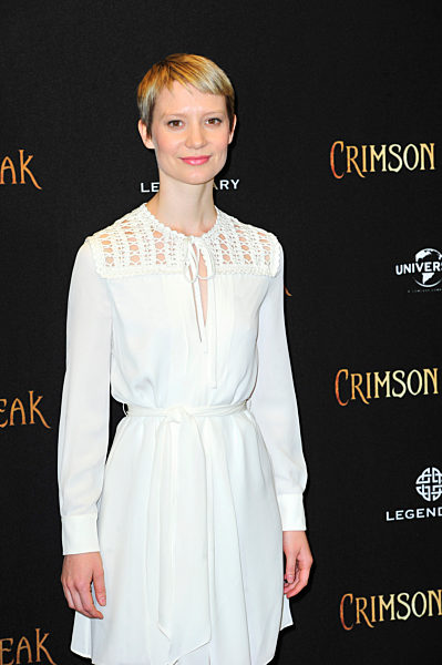 Berlin:  PhotoCall CRIMSON PEAK