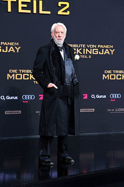 Premiere " Tribute von Panem - Mockingjay 2" in Berlin