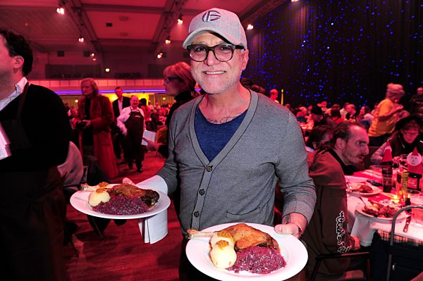 Berlin: Weihnachten mit Frank Zander