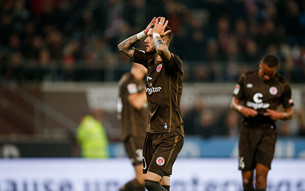 2.BL: St. Pauli - Hamburger SV