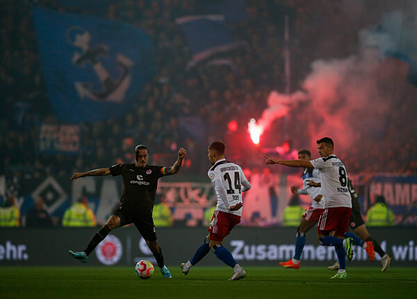 2.BL: St. Pauli - Hamburger SV