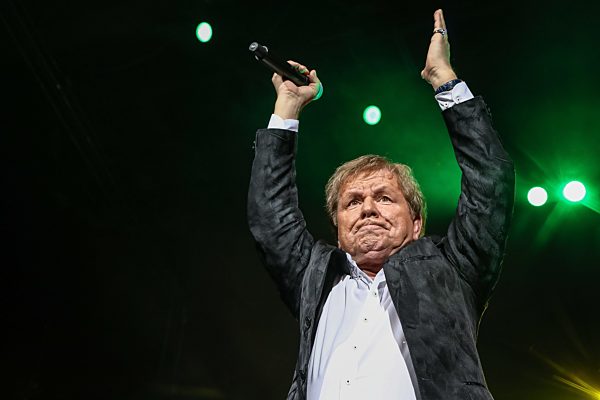 G.G. Anderson live bei der Schlagernacht des Jahres in Berlin