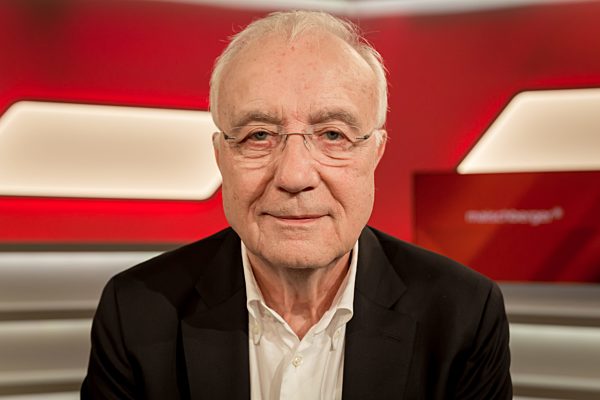 Fritz Pleitgen - Portrait bei MAISCHBERGER in Berlin