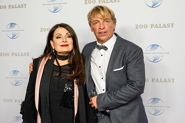 Marianne Rosenberg & André Eisermann bei der Gala "100 Jahre Artur Brauner"