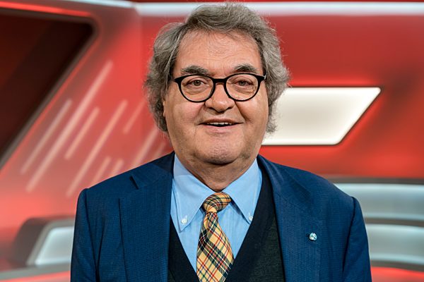 Helmut Markwort - Portrait bei MAISCHBERGER in Berlin