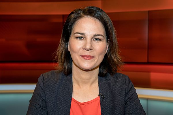 Annalena Baerbock - Portrait bei Hart aber fair in Berlin