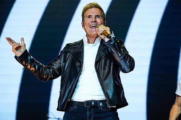 Dieter Bohlen bei dem Konzert "30 Jahre Mauerfall" in Berlin