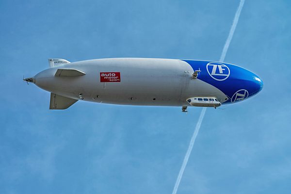 Zeppelin über Berlin