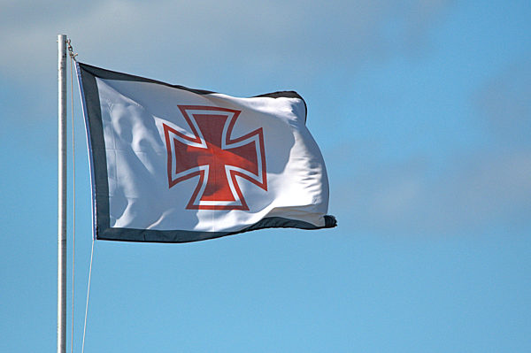 Flagge - Deutsche Gesellschaft zur Rettung Schiffbrüchiger