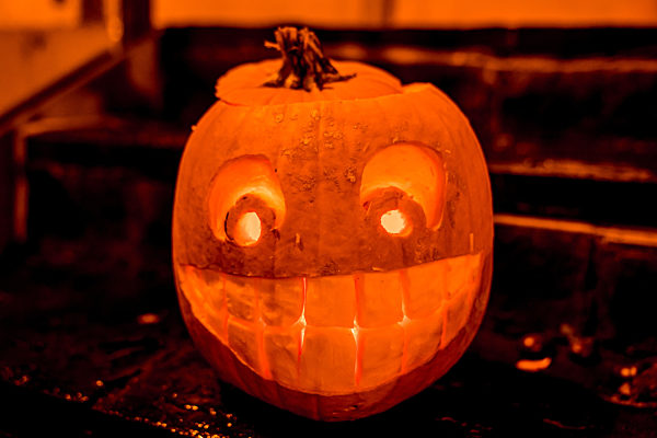 Halloween 2020 - Kürbis in Teltow