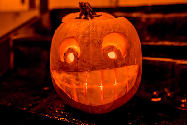 Halloween 2020 - Kürbis in Teltow