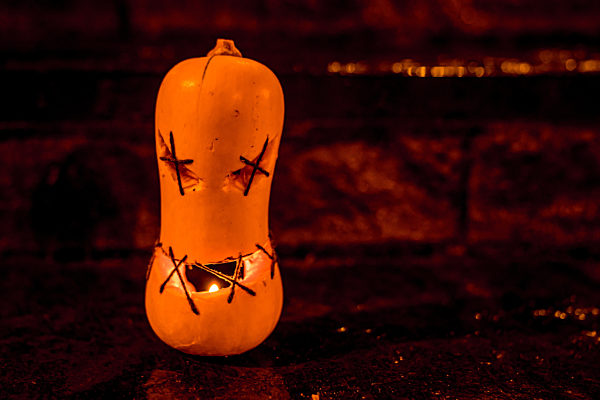 Halloween 2020 - Kürbis in Teltow