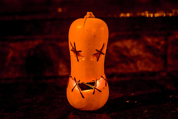 Halloween 2020 - Kürbis in Teltow