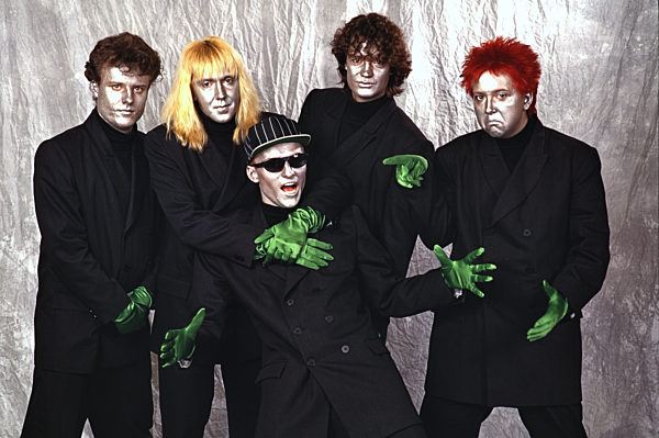 Die Prinzen - Gruppenportrait im Studio 1994