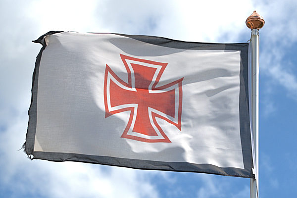 Flagge - Deutsche Gesellschaft zur Rettung Schiffbrüchiger