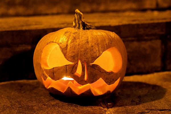 Halloween 2021 - Kürbis in Teltow