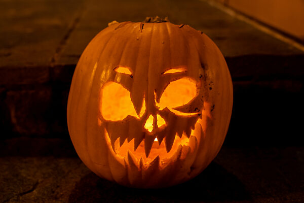 Halloween 2021 - Kürbis in Teltow