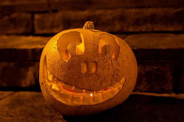 Halloween 2021 - Kürbis in Teltow