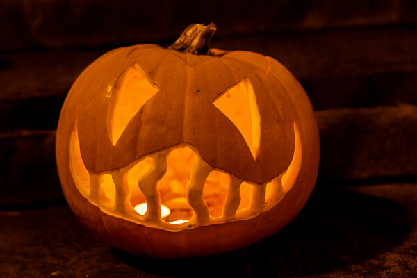 Halloween 2021 - Kürbis in Teltow