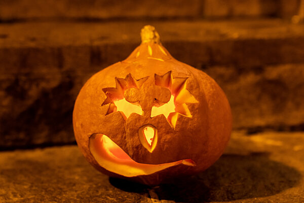 Halloween 2021 - Kürbis in Teltow