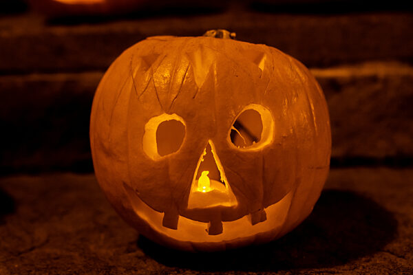 Halloween 2021 - Kürbis in Teltow