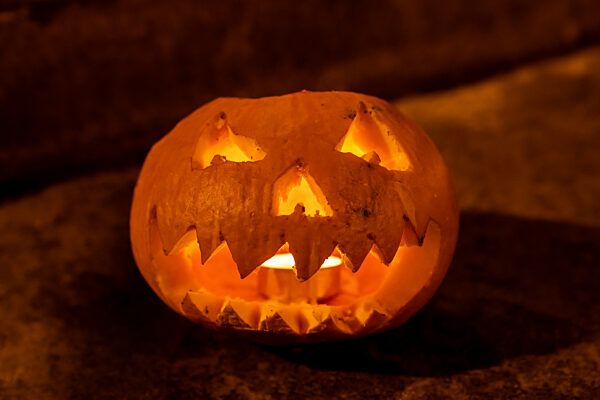 Halloween 2021 - Kürbis in Teltow