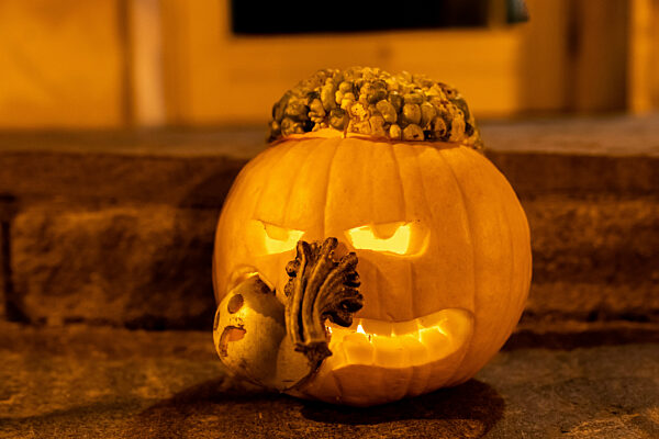 Halloween 2021 - Kürbis in Teltow