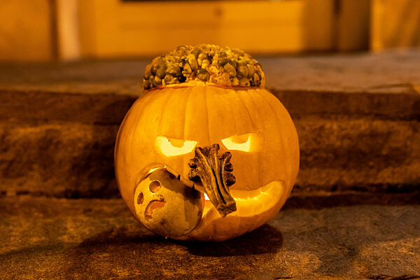 Halloween 2021 - Kürbis in Teltow