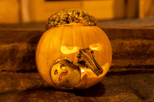 Halloween 2021 - Kürbis in Teltow